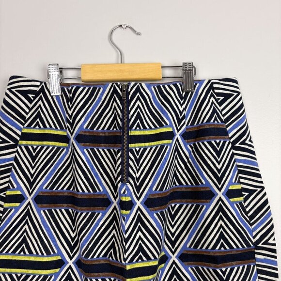 Nic+Zoe Women’s Size 4 Cotton Tribal Print Skirt - Bright & Playful - Picture 5 of 5